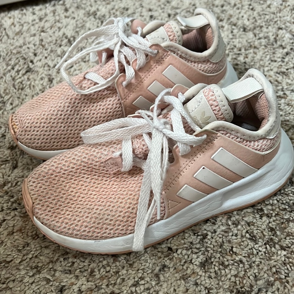 Pink Adidas
